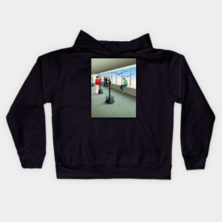 guy billout Kids Hoodie